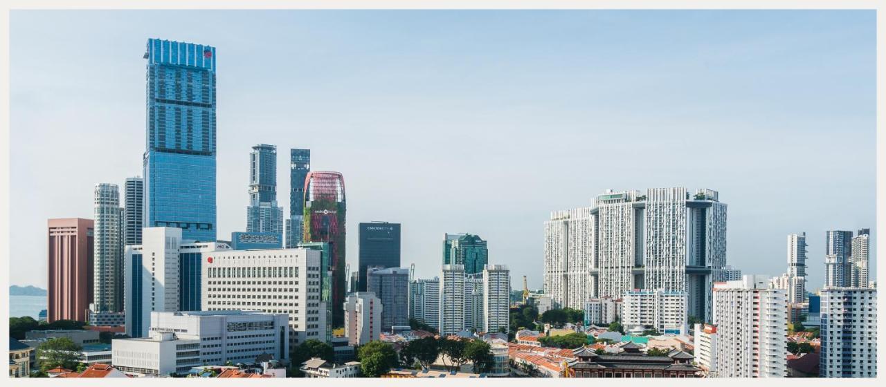 新加坡市中心索菲特酒店 外观 照片